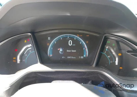 2019 Honda Civic Ex из США, поврежденный, VIN SHHFK7H64KU210111